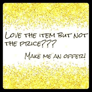I LOVE offers, and I always accept or counter!